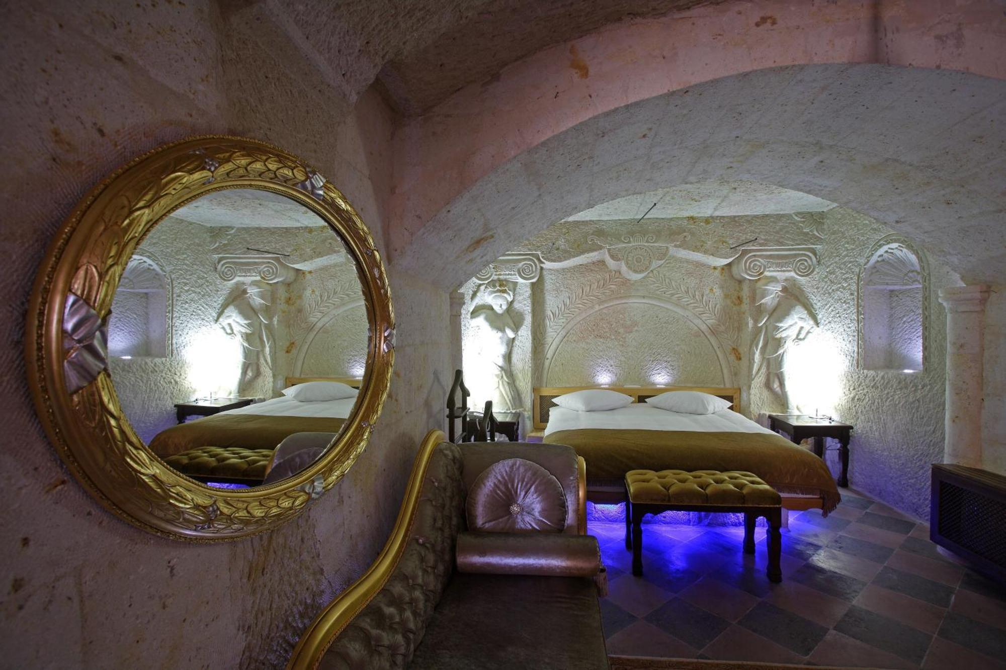 Cappadocia Perimasali Cave Hotel Ürgüp Szoba fotó