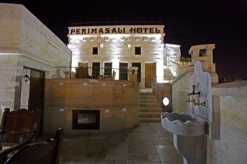 Cappadocia Perimasali Cave Hotel Ürgüp Kültér fotó