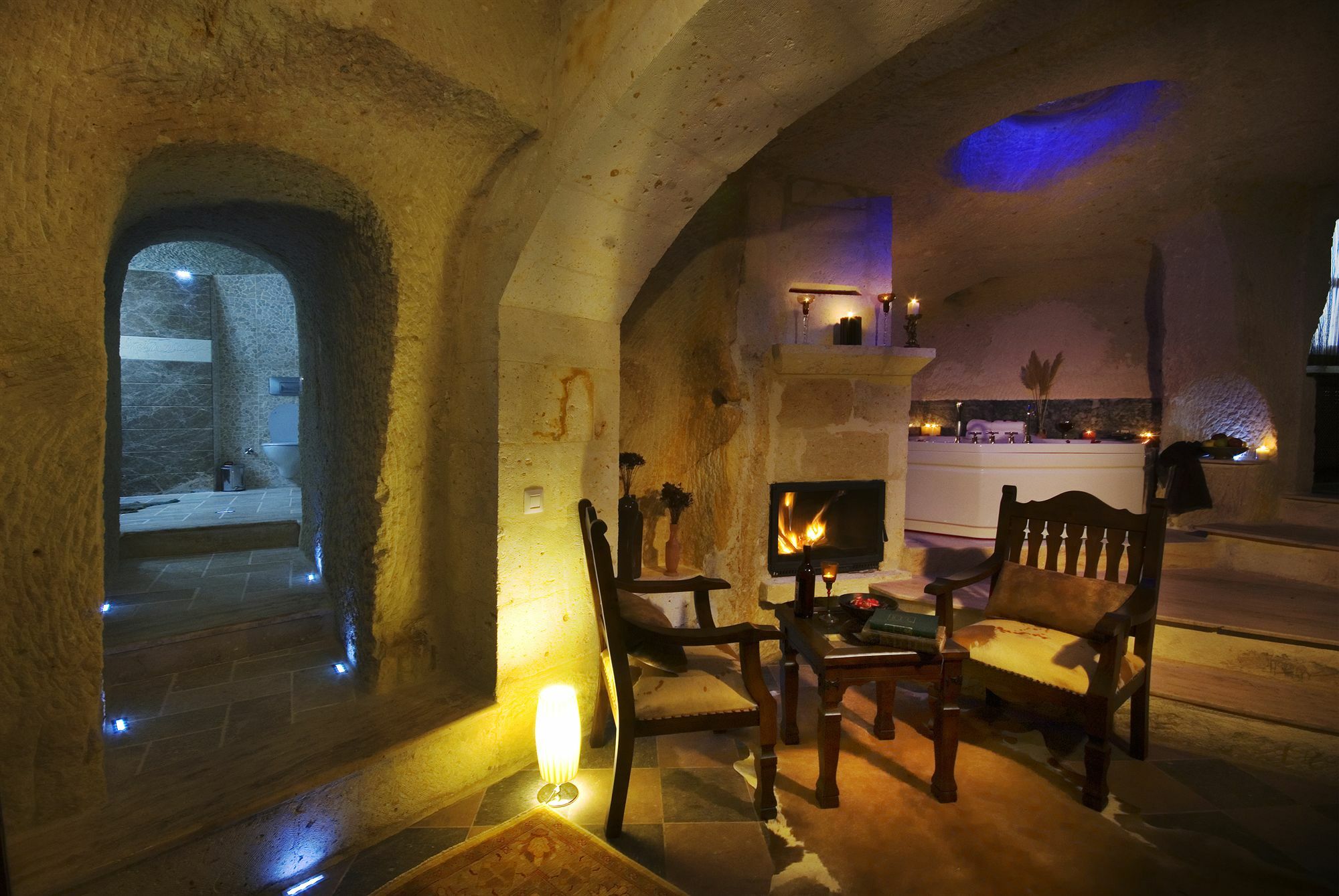 Cappadocia Perimasali Cave Hotel Ürgüp Kültér fotó