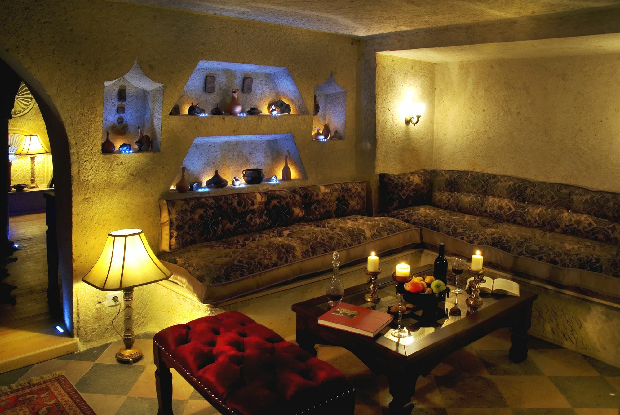 Cappadocia Perimasali Cave Hotel Ürgüp Kültér fotó