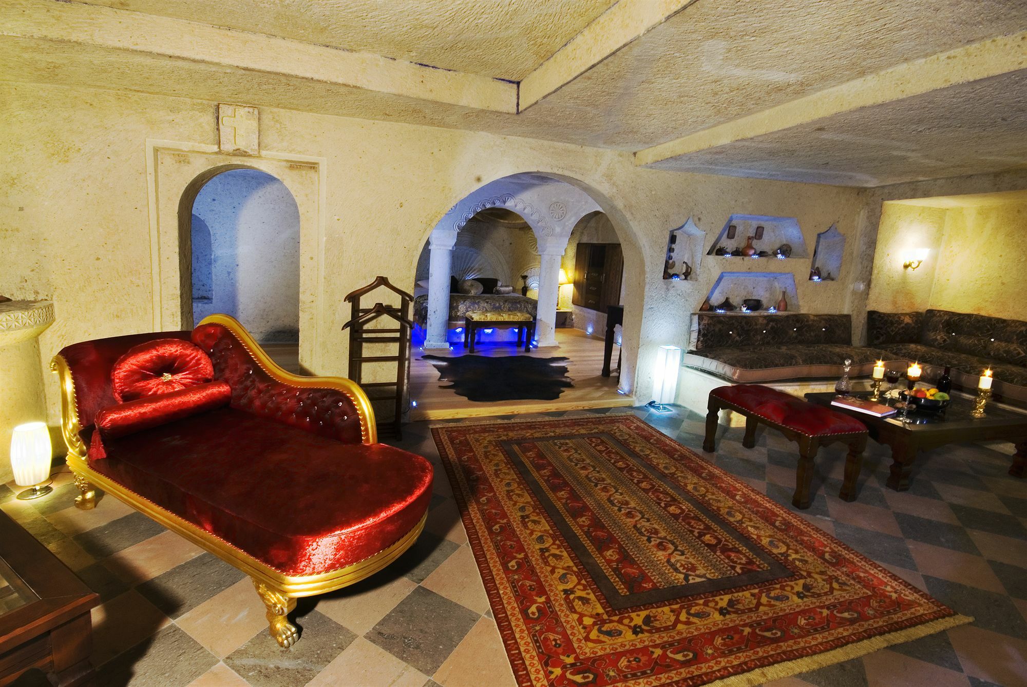 Cappadocia Perimasali Cave Hotel Ürgüp Kültér fotó