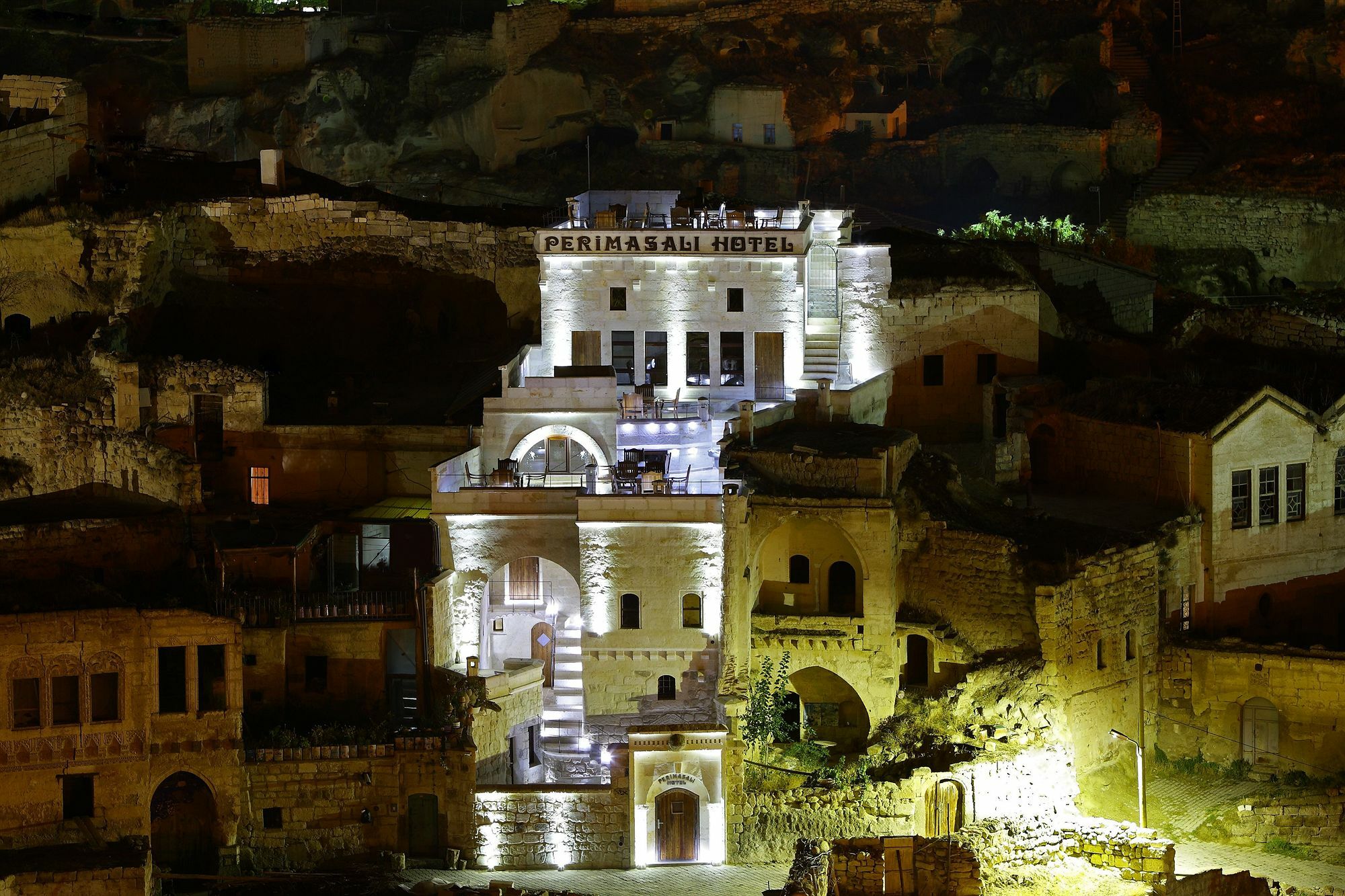 Cappadocia Perimasali Cave Hotel Ürgüp Kültér fotó